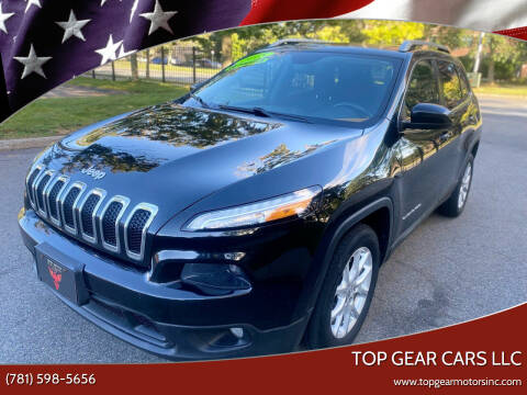 2015 Jeep Cherokee for sale at Top Gear Cars LLC in Lynn MA