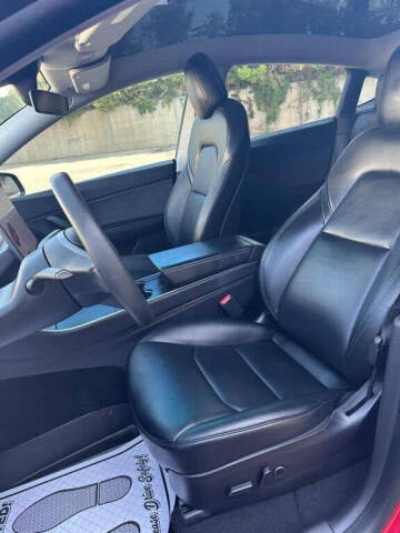 2021 Tesla Model Y Long Range