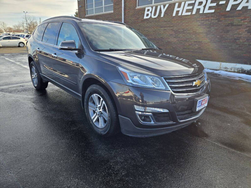 2015 Chevrolet Traverse LT