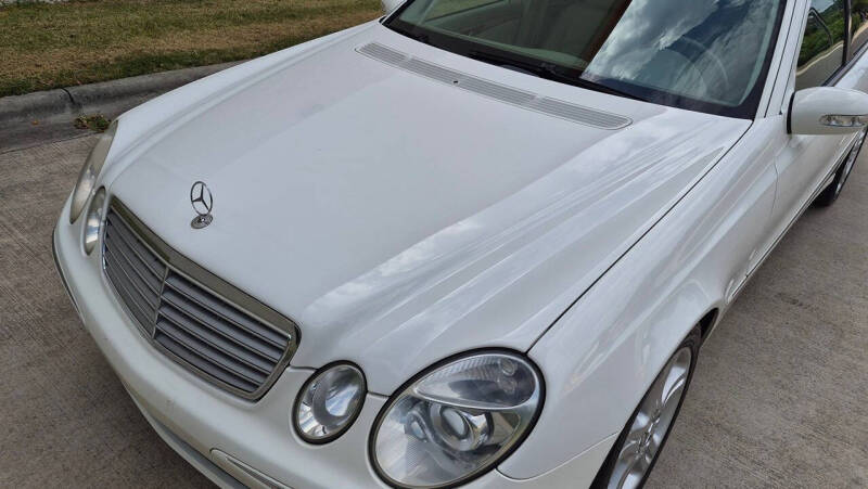 2005 Mercedes-Benz E-Class E 500