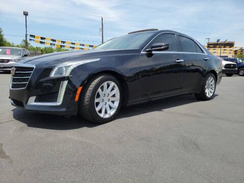 2015 Cadillac CTS for sale at J & L AUTO SALES in Tyler TX