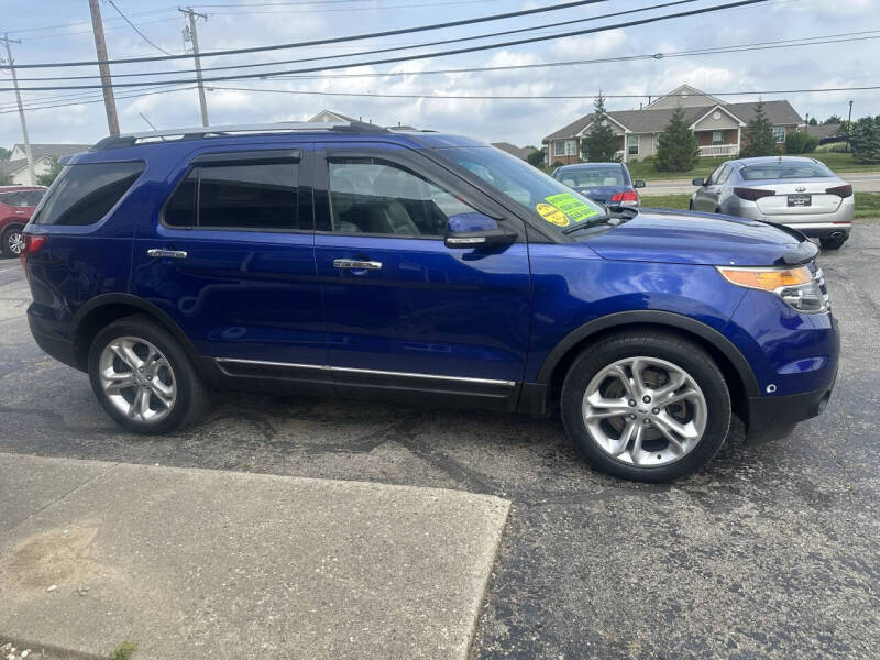 2013 Ford Explorer Limited - Photo 10