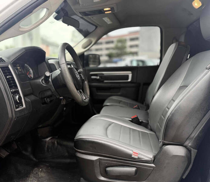 2022 RAM 1500 Classic Tradesman