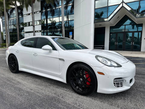 2011 Porsche Panamera for sale at Motorsport Dynamics International in Pompano Beach FL