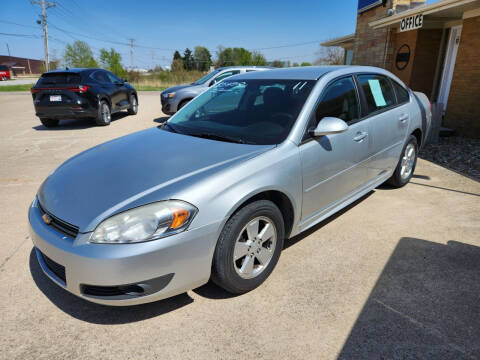 2011 Chevrolet Impala for sale at Family Motors Inc. in Burlington IA