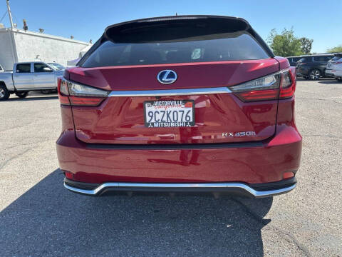 2022 Lexus RX 450h