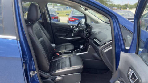 2020 Ford EcoSport Titanium