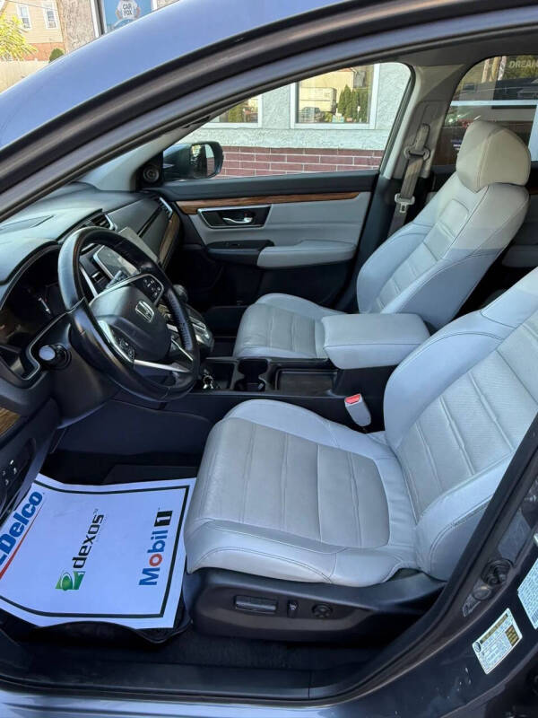 2018 Honda CR-V Touring