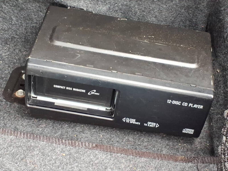 2002 Cadillac Eldorado ETC