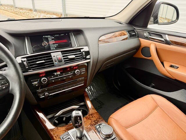 2016 BMW X3 xDrive28i