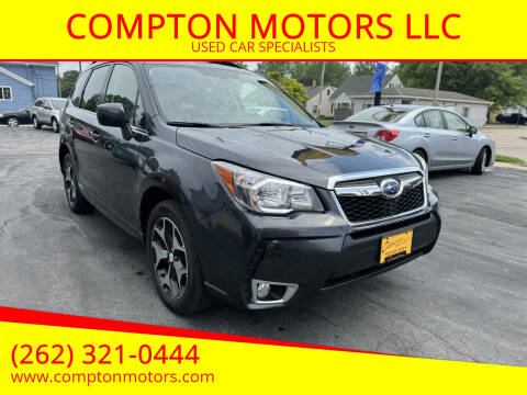 2016 Subaru Forester for sale at COMPTON MOTORS LLC in Sturtevant WI