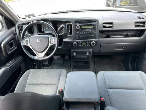 2013 Honda Ridgeline Sport
