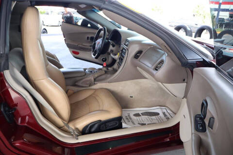 2003 Chevrolet Corvette