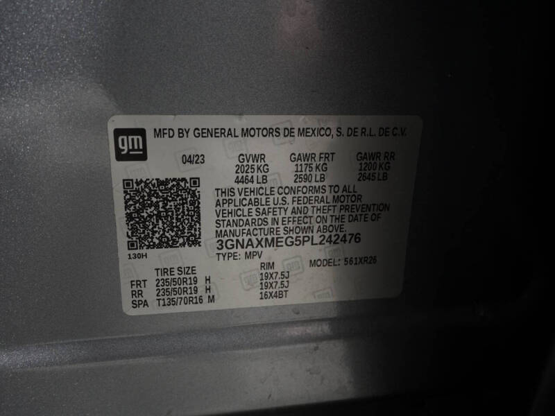 2023 Chevrolet Equinox RS