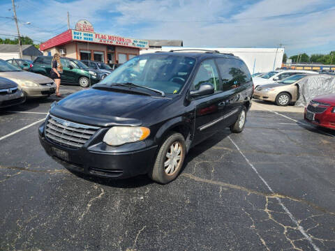 2005 Chrysler Town and Country for sale at Flag Motors in Columbus OH