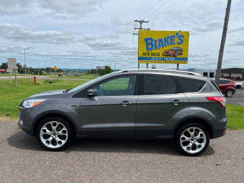 2014 Ford Escape for sale at Blake's Auto Sales LLC in Rice Lake WI