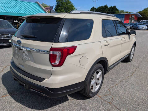 2018 Ford Explorer XLT