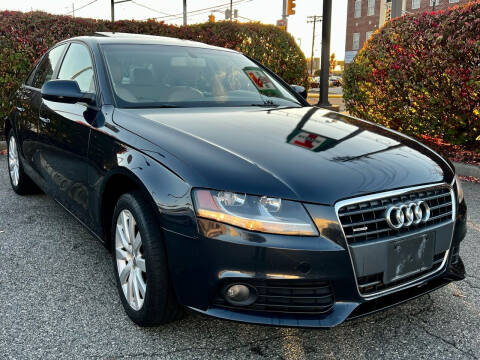 2012 Audi A4 for sale at King Of Kings Used Cars in North Bergen NJ
