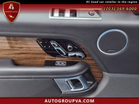 2019 Land Rover Range Rover HSE