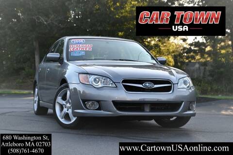 2008 Subaru Legacy for sale at Car Town USA in Attleboro MA