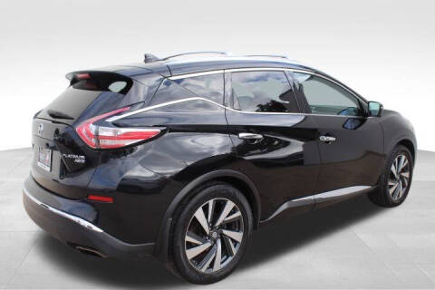 2016 Nissan Murano Platinum