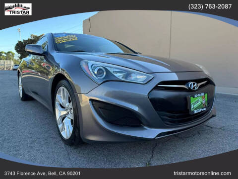 2013 Hyundai Genesis Coupe for sale at Tristar Motors in Bell CA
