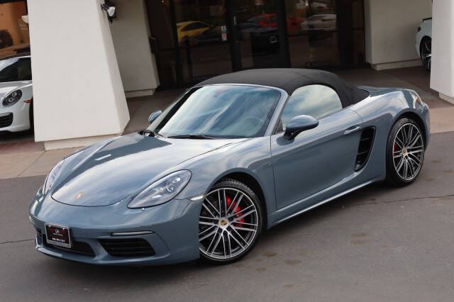 2017 Porsche 718 Boxster S
