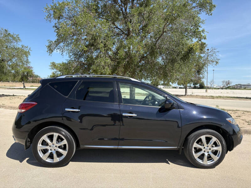 2012 Nissan Murano Platinum Edition