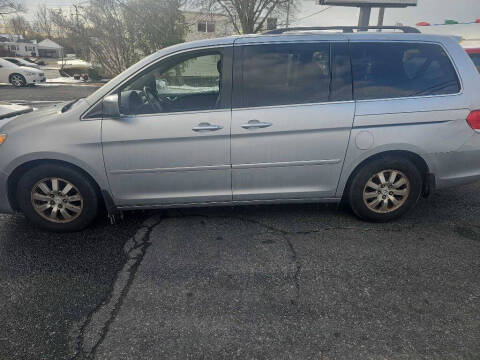 2010 Honda Odyssey for sale at West End Auto Sales LLC in Richmond VA