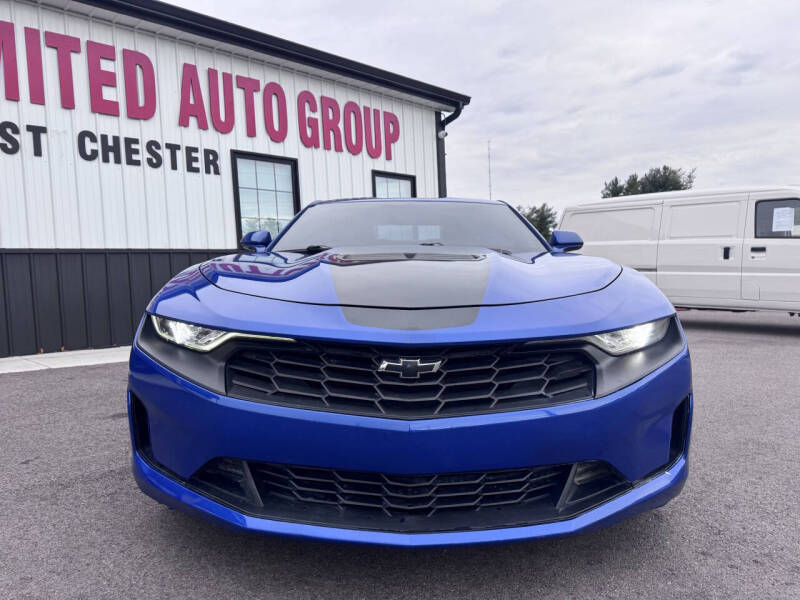 2021 Chevrolet Camaro LT1