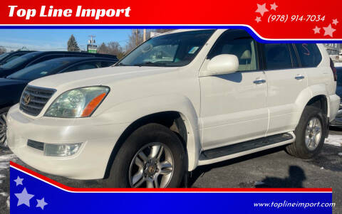 2009 Lexus GX 470 for sale at Top Line Import in Haverhill MA