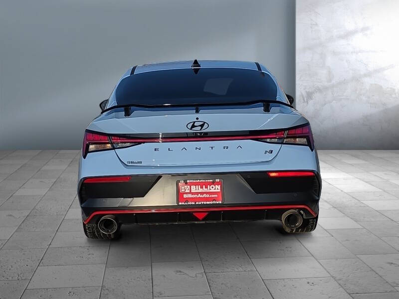 2025 Hyundai Elantra N