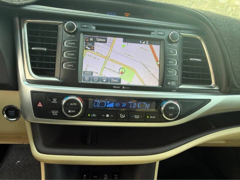 2015 Toyota Highlander XLE