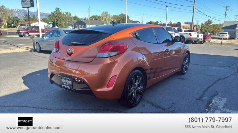 2016 Hyundai Veloster
