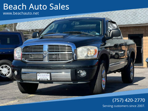 2007 Dodge Ram 1500 for sale at Beach Auto Sales in Virginia Beach VA