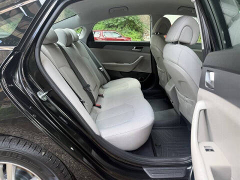 2017 Hyundai Sonata SE