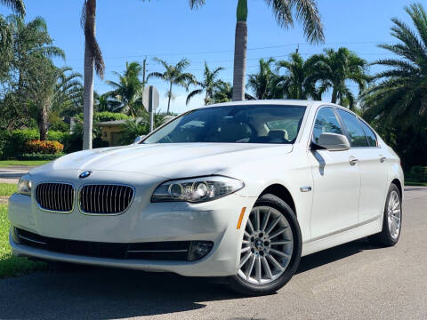 2013 BMW 5 Series for sale at HIGH PERFORMANCE MOTORS in Hollywood FL