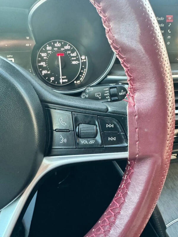 2018 Alfa Romeo Stelvio Ti