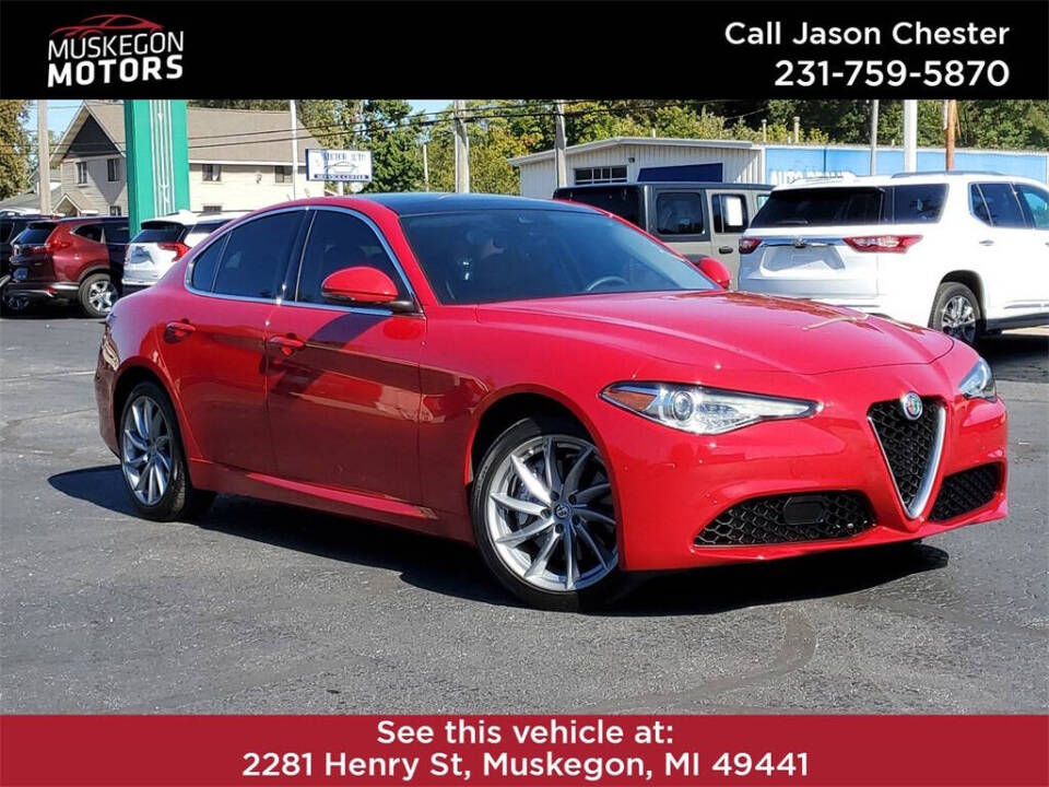 2021 Alfa Romeo Giulia for sale at Muskegon Motors in Muskegon, MI