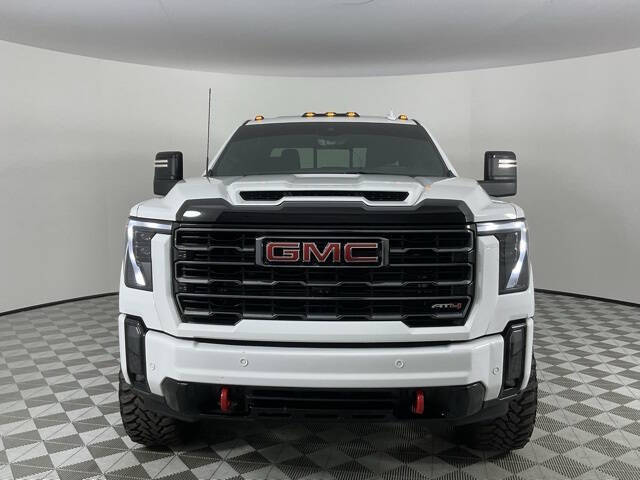 Used 2024 GMC Sierra 2500HD AT4 with VIN 1GT49PEY5RF188541 for sale in Peoria, AZ
