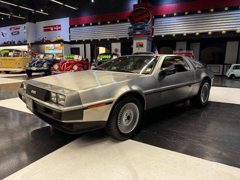 1981 DeLorean DMC-12