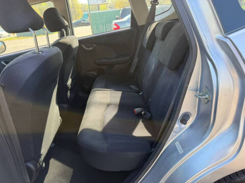 2013 Honda Fit Sport