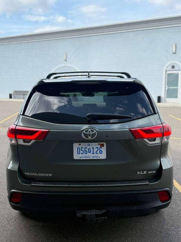 2019 Toyota Highlander XLE
