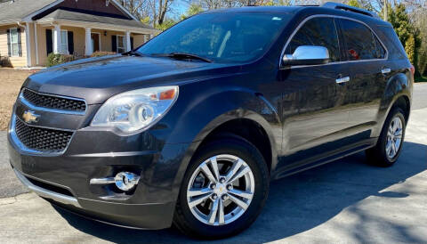 2013 Chevrolet Equinox for sale at Cobb Luxury Cars in Marietta GA