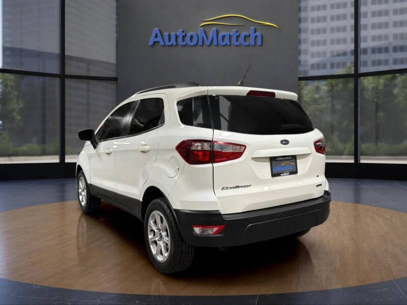 2021 Ford EcoSport SE