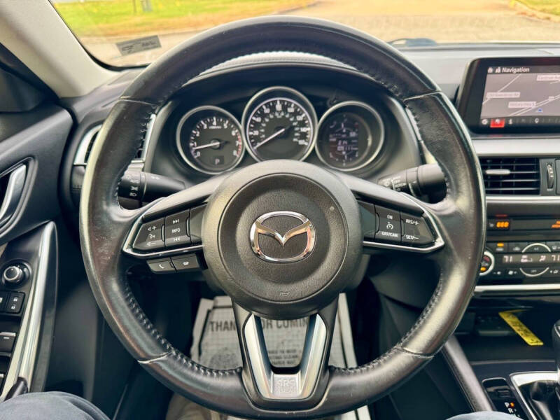 2017 Mazda MAZDA6 Touring