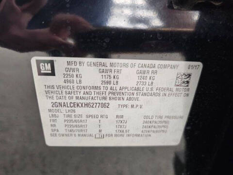 2017 Chevrolet Equinox