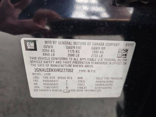 2017 Chevrolet Equinox