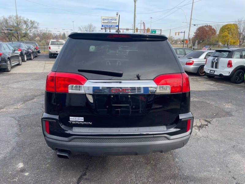 2017 GMC Terrain SLE-1