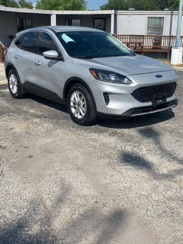 2020 Ford Escape for sale at San Antonio Auto & Truck in San Antonio TX